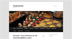 Desktop Screenshot of fundinmental.com